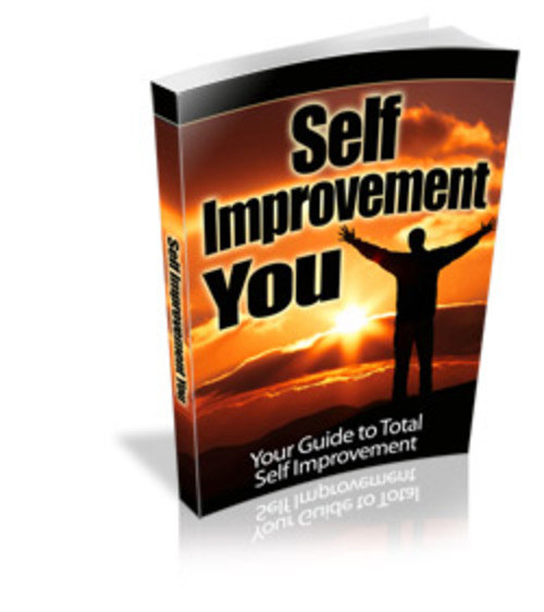 Product picture Self Improvement You 